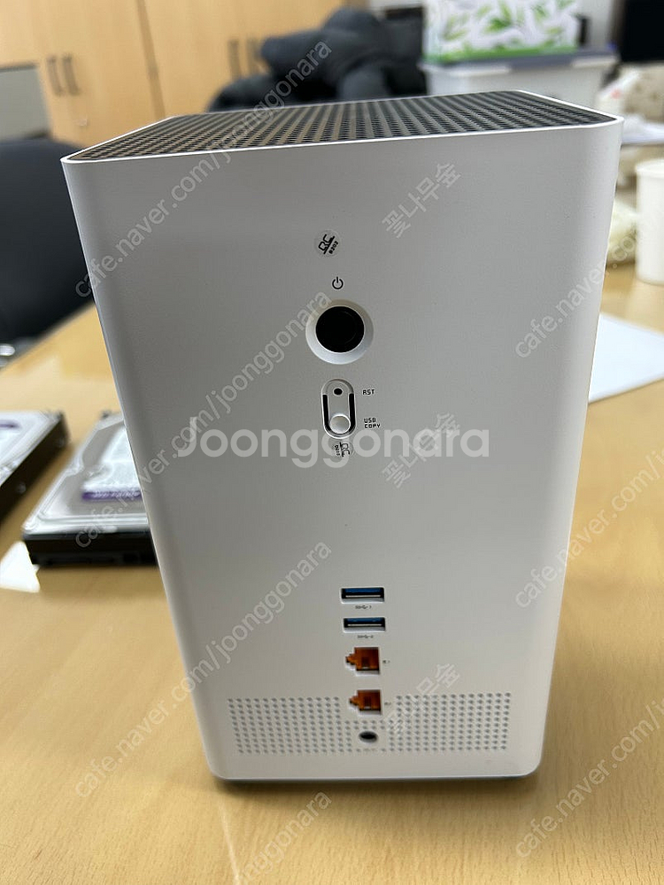 Iptime nas2 dual 2tb 신품--1