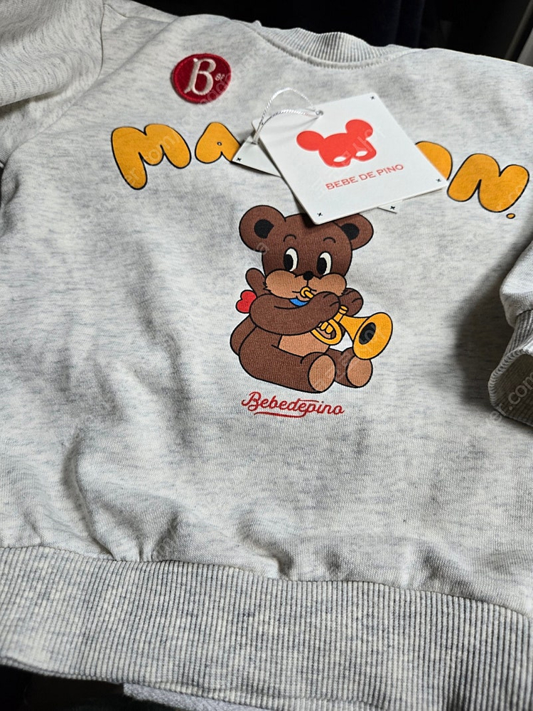 베베드피노 마카롱 맨투맨100--1