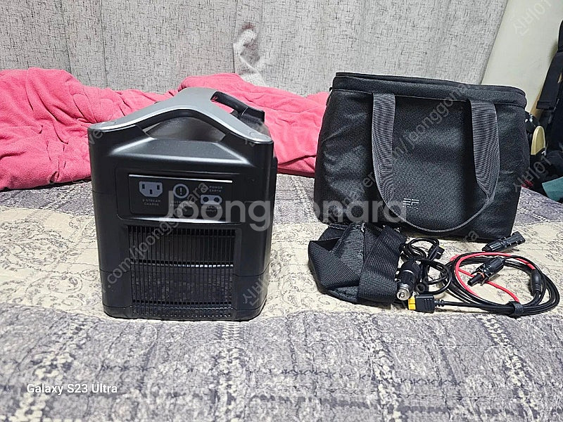 에코플로우 리버맥스 파워뱅크 팝니다--1