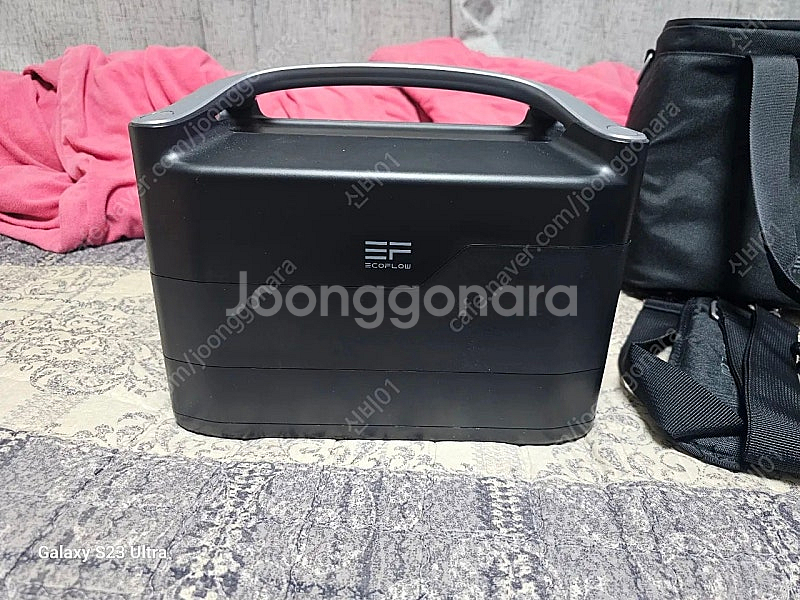 에코플로우 리버맥스 파워뱅크 팝니다--2