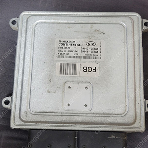 (중고) K5 중고 ECU (구매전전화필수) 39140-2ETA4 / 39141-2ETA4 / 391402ETA4 / 391412ETA4