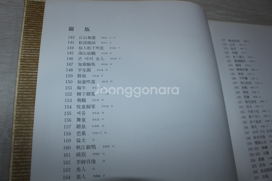 2 도산 한국미술 1권 조선시대 후기 유명 회화 작품--5