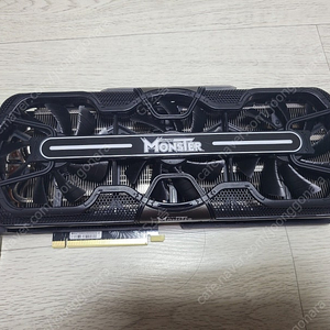 [그래픽카드] RTX 3080 10GB 블랙몬스터 50만언!