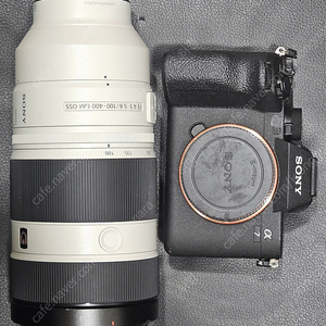 sony a7m4 / 100-400gm 판매합니다.