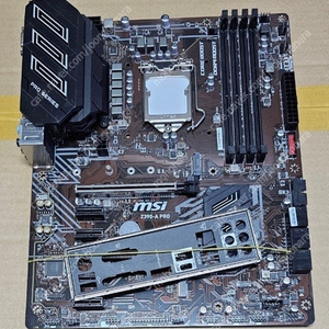 [8~9세대 보드] msi z390-a pro