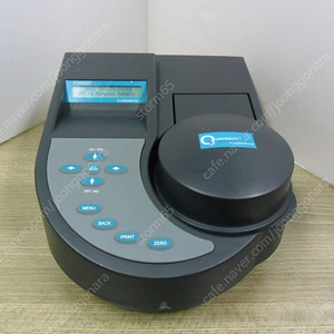 형광반응 측정기 Quantech Fluorometer (Barnstead Thermolyne)