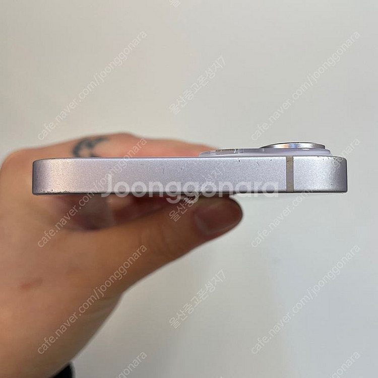 58907 아이폰14 배터리성능 84% 퍼플 256GB...--3