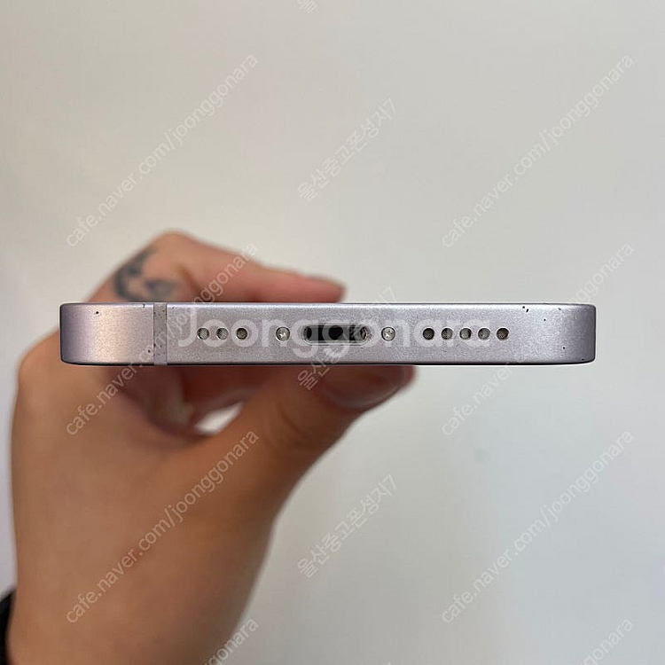 58907 아이폰14 배터리성능 84% 퍼플 256GB...--4