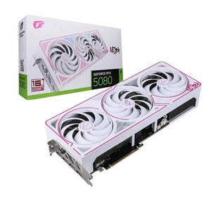 컬러풀 iGame 지포스 RTX 5080 ULTRA OC White D7 16GB 화이트