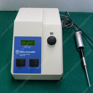 초음파 균질기 Sonicator Sonic Dismembrator Model 100 (Fisher Scientific)