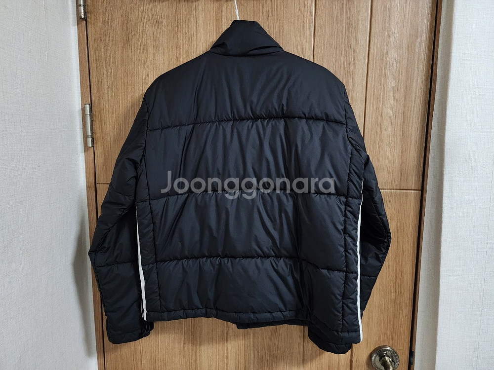 (L)여성 아디다스 쇼트 푸퍼 크롭 패딩--3