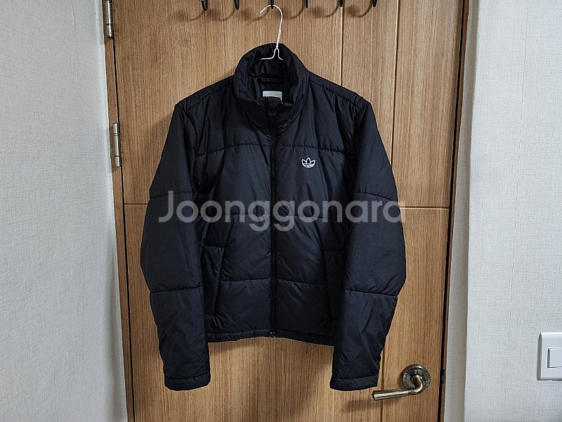 (L)여성 아디다스 쇼트 푸퍼 크롭 패딩--0