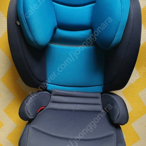 조이 듀알로 주니어 카시트 isofix 팝니다