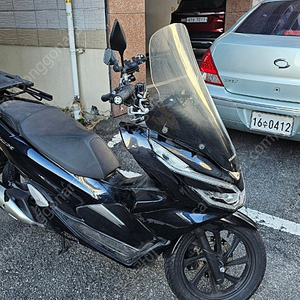 [부산/급매] 더 뉴 PCX 125 19년식 저렴히 판매합니다!