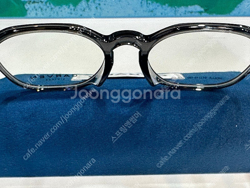 까르뱅 훌라 HOLLA/C1 투명 그레이 뿔테 연예인 ...--3