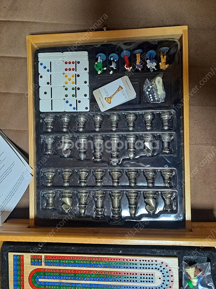 모노폴리 클루 원목 빈티지 (직구) 대형사이즈 보드게임...--2