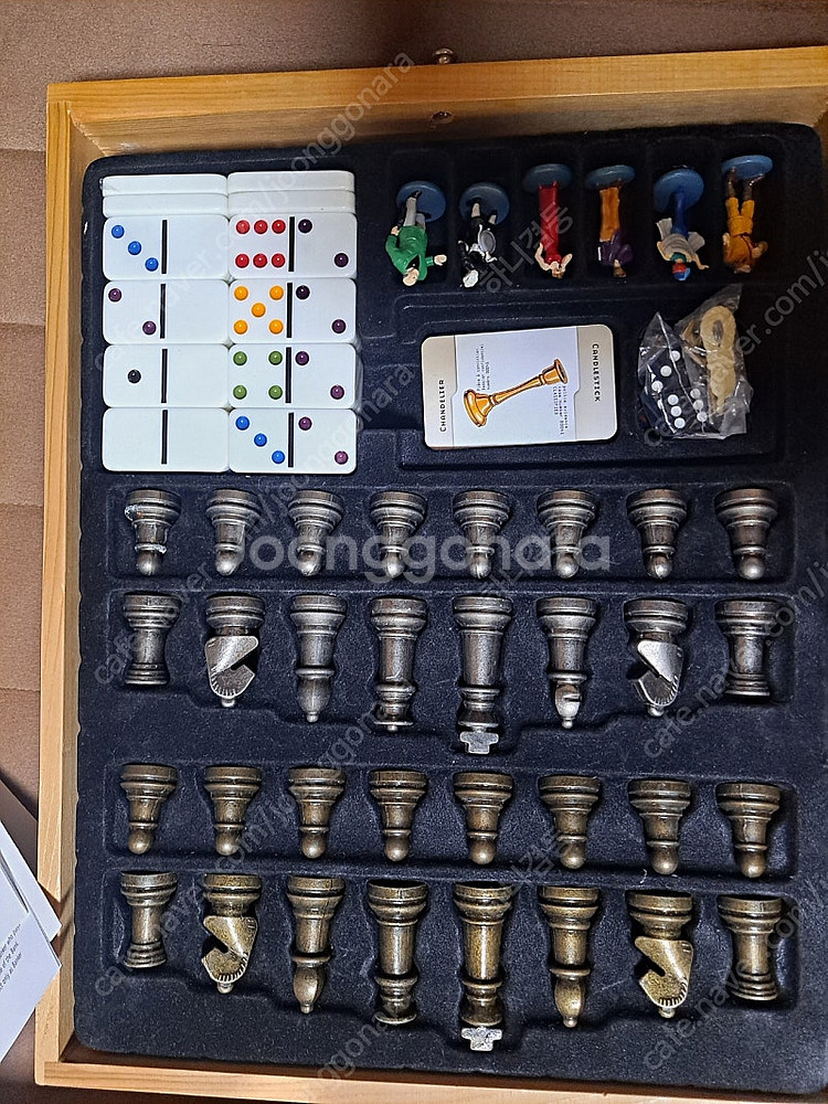 모노폴리 클루 원목 빈티지 (직구) 대형사이즈 보드게임...--4