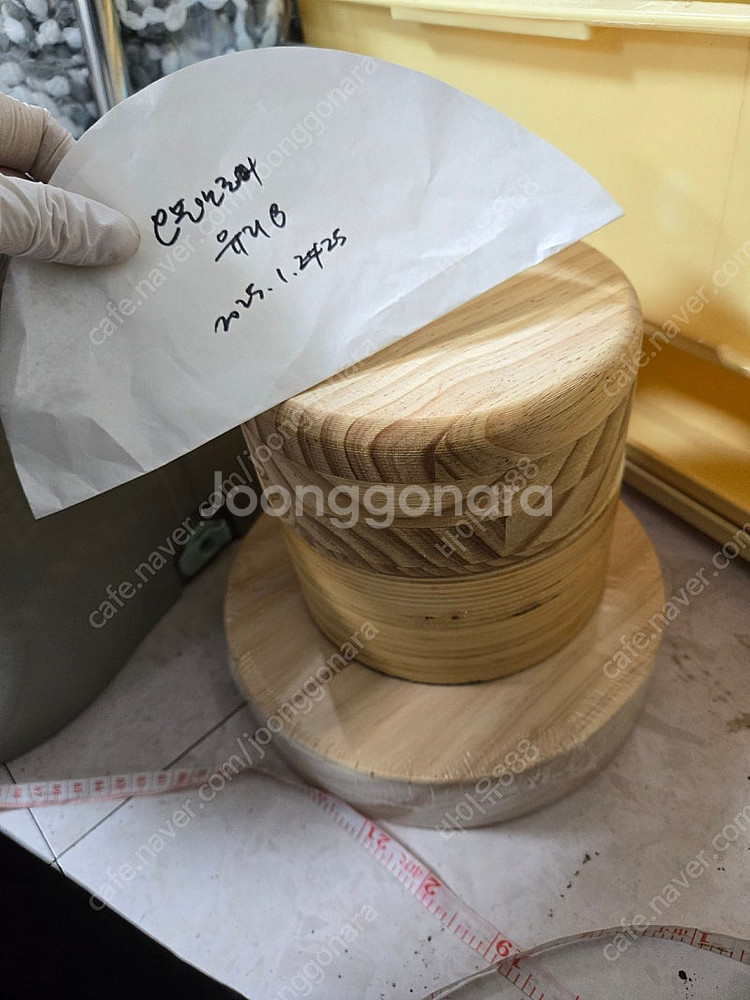 베이킹 용품들 정리중 마들렌 까눌레 밧드 냉장냉동 타르...--9