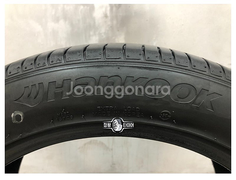중고타이어 한국타이어 벤투스 S2AS 245/45R18...--2
