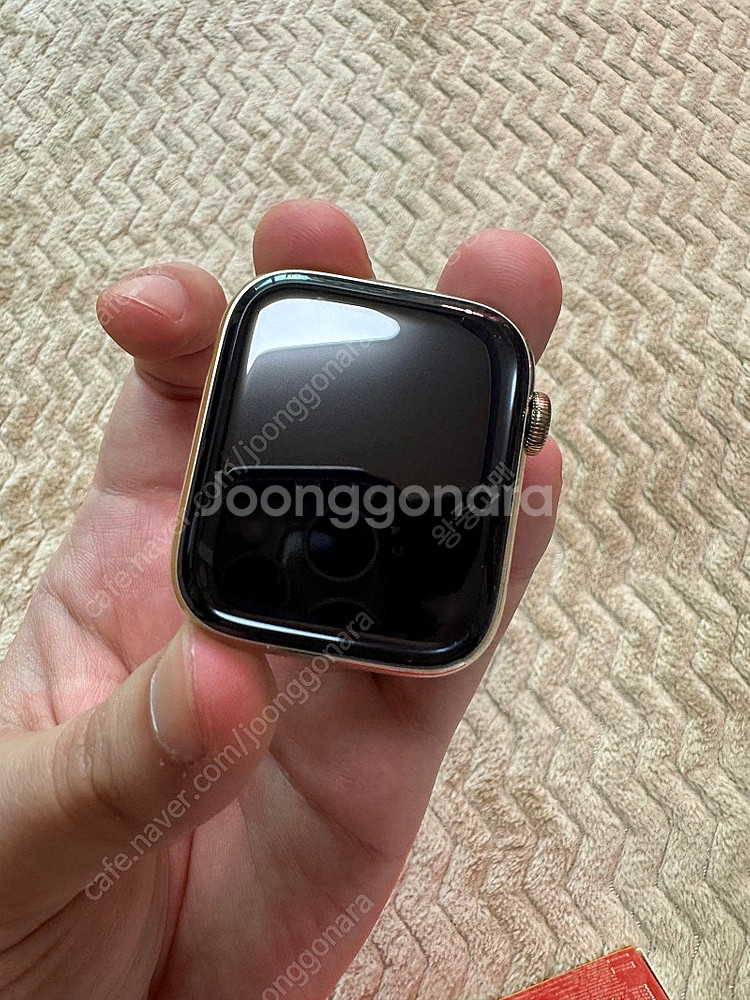 애플워치6 스테인리스 골드 44mm (밀레니즈루프) 판...--0