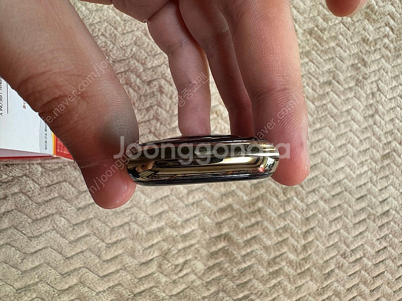 애플워치6 스테인리스 골드 44mm (밀레니즈루프) 판...--4
