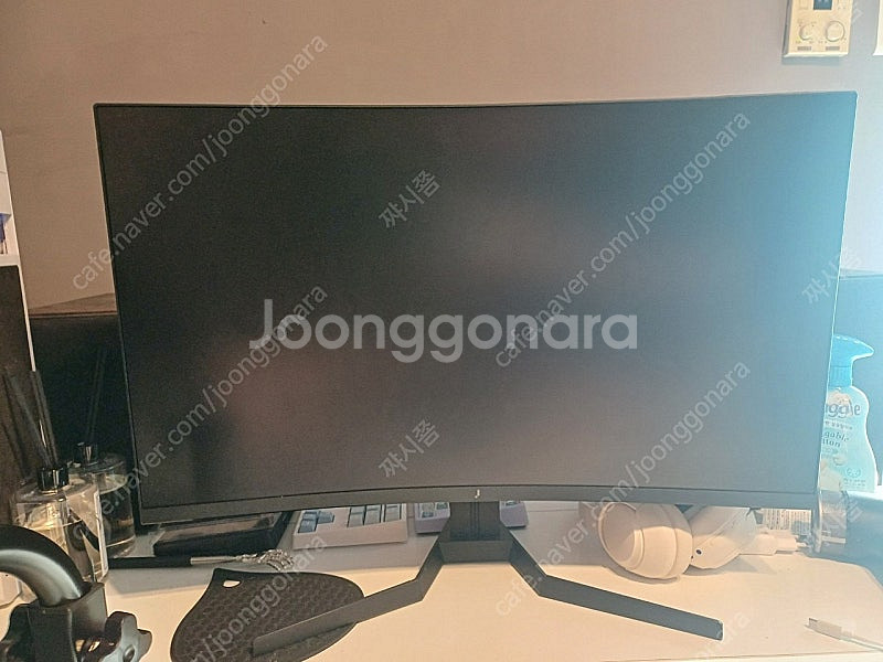 주연테크 x27fc 180hz 게이밍모니터--0