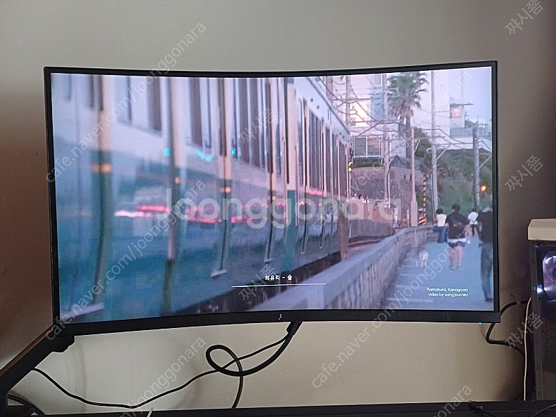 주연테크 x27fc 180hz 게이밍모니터--2