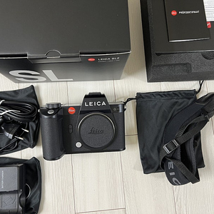 LEICA SL2 라이카 SL2 블랙 신동급