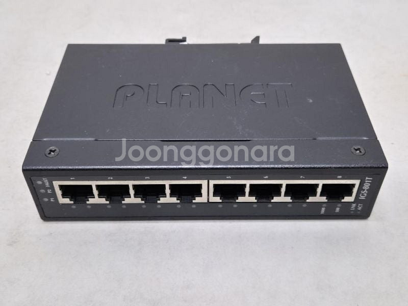 PLANET IGS-801T 이더넷 스위치--0