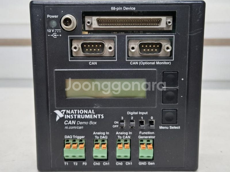 National Instruments CAN Demo ...--1