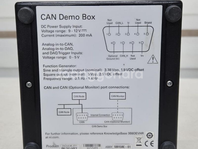 National Instruments CAN Demo ...--2