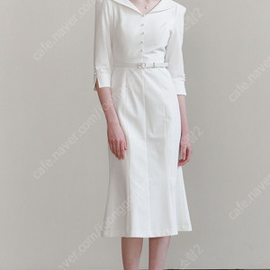 플로움 원피스 Classic Sailor Collar Dress