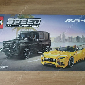 레고 76924 메르세데스 AMG G63 & SL63 MISB(미개봉 새제품)