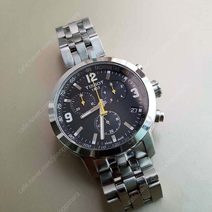 TISSOT 티쏘 PRC200 검판 국내 정식 보증서 풀구성(최상급)