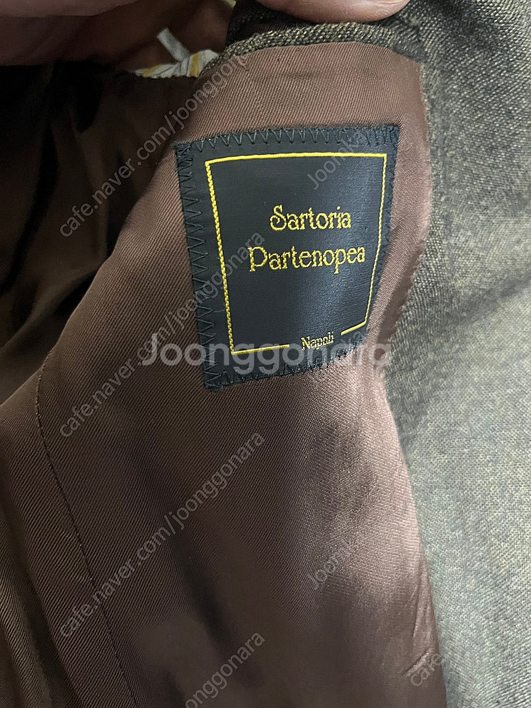 사르토리아 링자켓 46사이즈감 세트로 판매--7