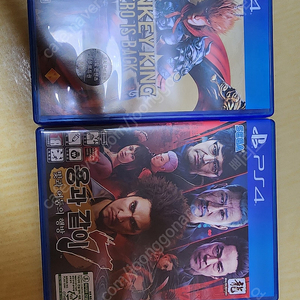 PS4 용과같이7과 몽키왕 일괄