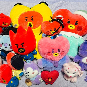 BT21 타타 코야 망 슈키 인형 팔아요