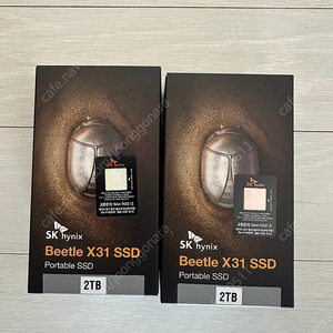 SK하이닉스 Beetle X31 Portable 외장SSD