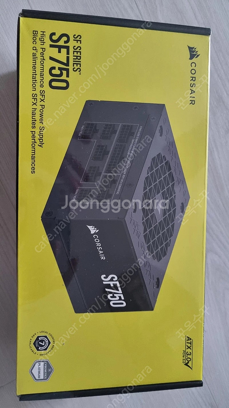 커세어 sf750 파워 팝니다--0