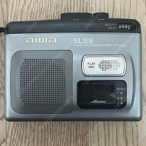 AIWA TP 530 녹음기 카세트 워크맨 어학기