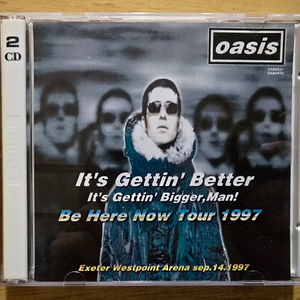 CD 음반 oasis 오아시스 - Its Gettin