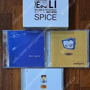 Deli Spice 델리 스파이스 CD 3장 일괄판매