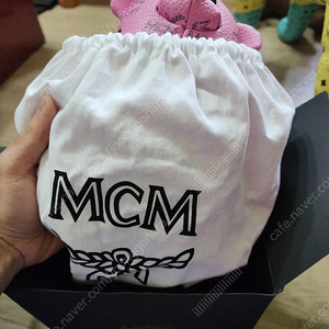 mcm 곰 베어 인형 엑소