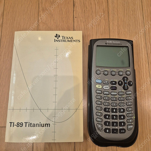 텍사스인스트루먼트 TI-89 Titanium 계산기