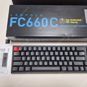 레오폴드 FC660C 토프레 키보드