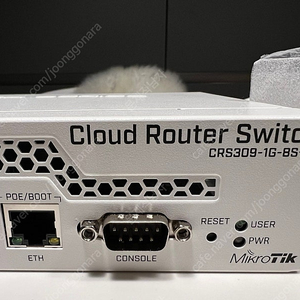 Mikrotik 10g 스위치 CRS309-1G-8S+IN 판매