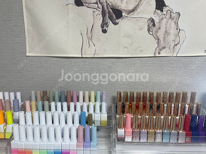 젤네일 재료 일괄처분--1