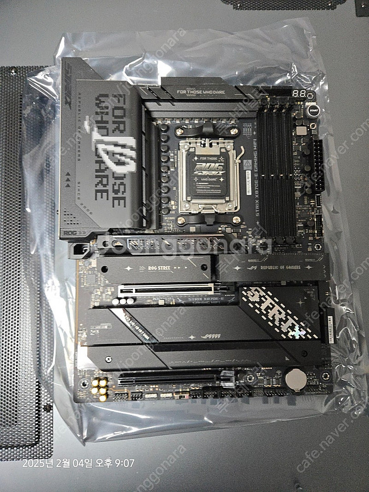ASUS X870E-E 메인보드 판매--1