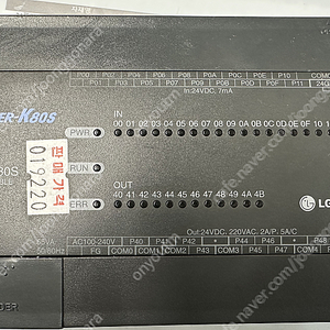 PLC Master-k80s k7m-dr30s 판매 합니다.