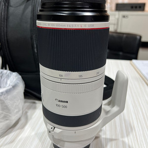 캐논 RF 100-500mm F4.5-7.1 L IS USM 풀박스 275만